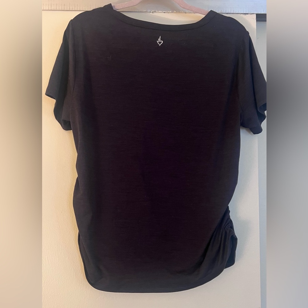 Torrid Grey Active Top - Picture 2 of 4